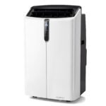 Climatiseur Mobile Silencieux 14000 BTU avec Refroidissement Chauffage Déshumidification Ventilation Mode Sommeil Télécommande pour 70 m²