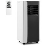 Climatiseur Mobile avec Evacuation 7000 BTU Climatiseur 3 en 1 Ventilateur & Déshumidificateur & Refroidisseur avec Écran LED & Télécommande