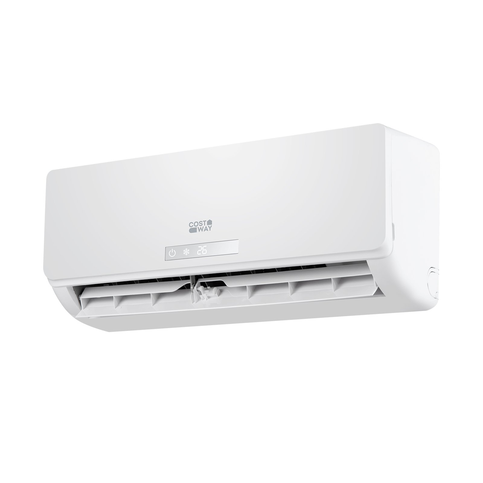 Climatiseur Reversible 18000 BTU 5,1 KW Climatiseur Split R32 Chauffage Refroidissement 19 dB Auto-Nettoyage 18000 BTU|5,1 kW Blanc – Image 3