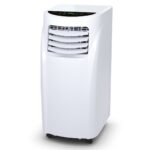 Climatiseur 3 en 1 Refroidisseur Ventilateur et Déshumidificateur 7000 BTU Fonctionnement Silencieux 785W 32x62,5x36cm