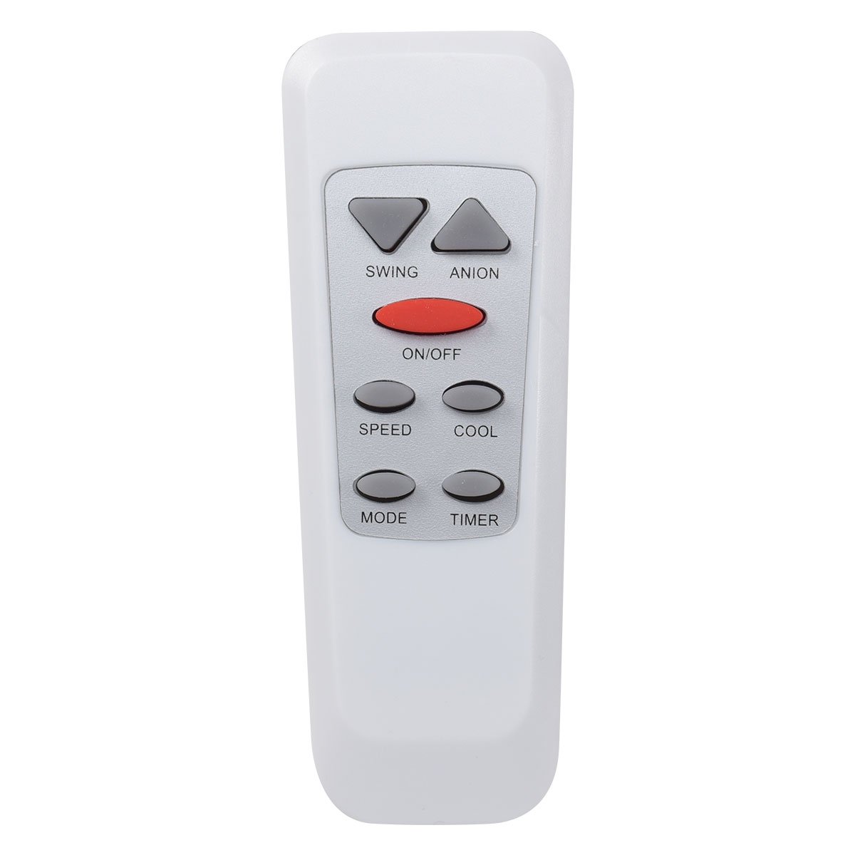 Refroidisseur d’Air 75W Portable avec Télécommande Ecran LCD 3 Vitesses Minuterie 8h Réservoir d'Eau 6L 32x25x57cm – Image 5