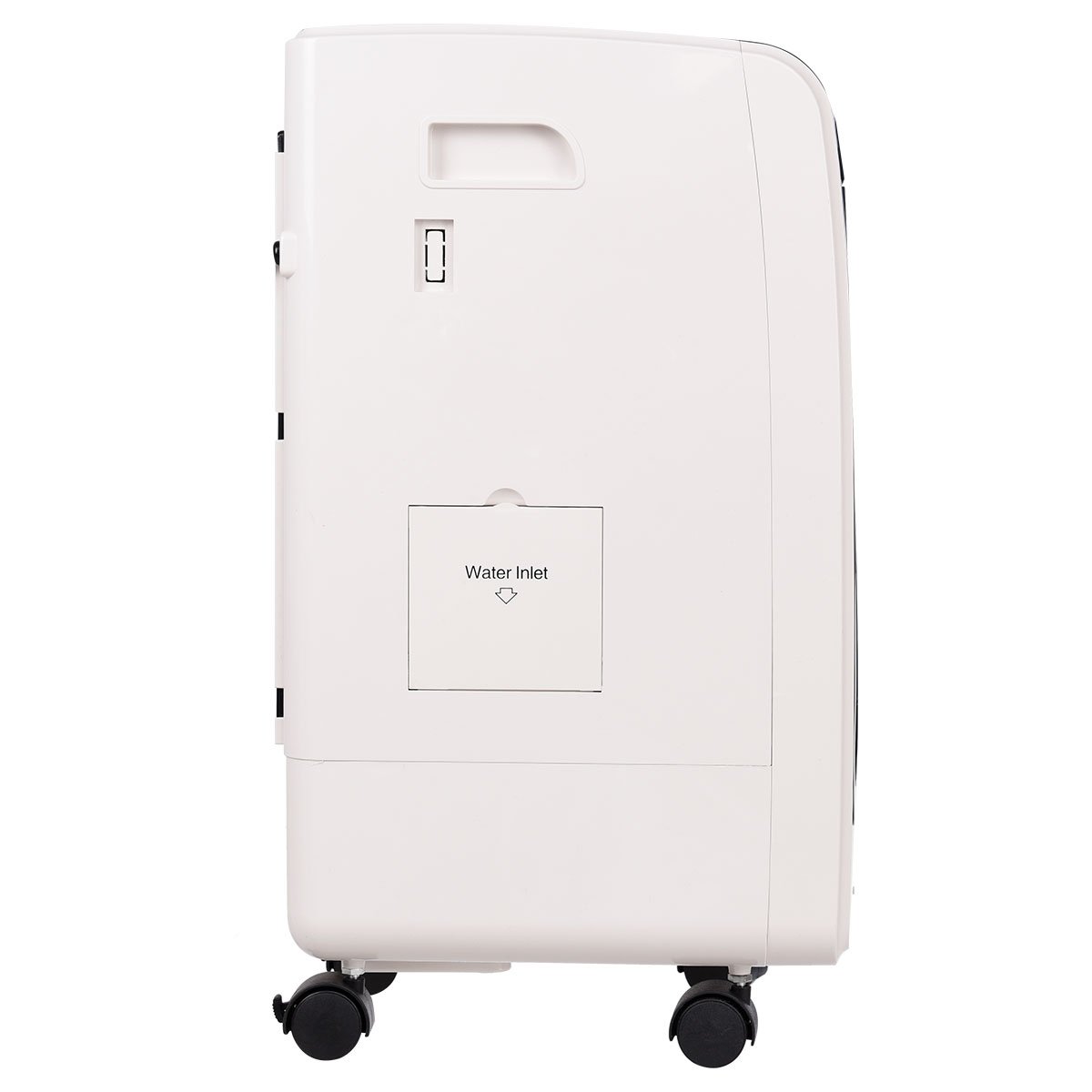 Refroidisseur d’Air 75W Portable avec Télécommande Ecran LCD 3 Vitesses Minuterie 8h Réservoir d'Eau 6L 32x25x57cm – Image 4